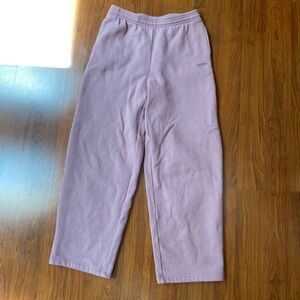 Aritzia Sweatfleece Boyfriend Sweatpants